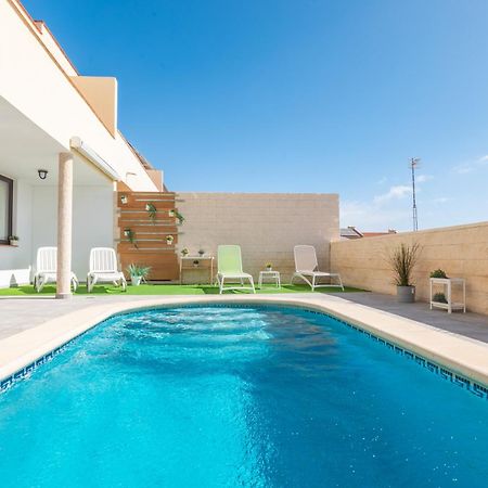 Вилла Casa Los Tejales With Climatized Private Pool Эль-Медано Экстерьер фото